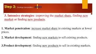 Gr12 Business Studies (P1): Strategic management part 2