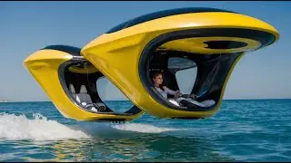 20 WATER VEHICLES THAT WILL BLOW YOUR MIND