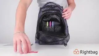 Молодежный рюкзак Grizzly RD-745-1 - видеообзор от Rightbag.ru