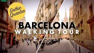 Barcelona: Gothic Quarter WalkingTour