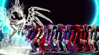 [KOF Mugen] Orochi Iori XIII WF LV 12 Vs 12 Orochi Iori Yagami Team
