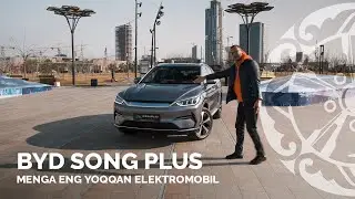BYD SONG PLUS - RAQOBATCHILARIDAN NIMASI USTUN?