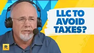 Get An LLC To Avoid Paying High Taxes?