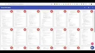 Build a Angular PDF Editor in Browser to Merge & Delete Pages Using PDF-LIB in Browser Using TS