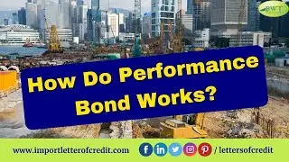 What is Performance Bond | Performance Bonds in Construction | Surety Bond