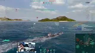 British SUBMARINES in WoWS Raw & Unedited