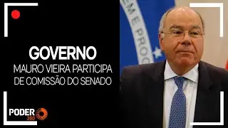 Ao vivo: ministro das Relações Exteriores fala à comissão do Senado