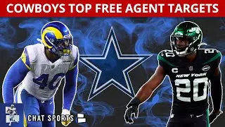 Dallas Cowboys Top 25 Free Agent Targets For 2022