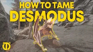 How To Tame a DESMODUS on ARK! | ARK: Survival Evolved