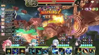 King's Raid WB1 - 1T damage (finally!) featuring Kara and Esker