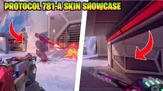 New PROTOCOL 781-A SKINS BUNDLE INGAME SHOWCASE  -VALORANT
