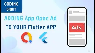 Flutter App Open Ad