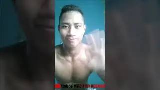 Hot Muscle Sexy Sixpack Boy Village Show Off Flexing | Pemuda Desa Berotot Sixpack Pamer Badan