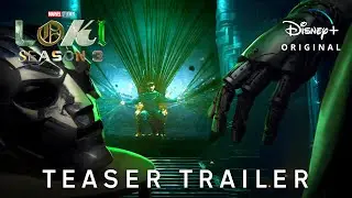 Marvel Studios LOKI | SEASON 3 TEASER TRAILER | Disney+