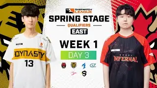 Overwatch League 2023 Season | Opening Weekend | Day 3 – East