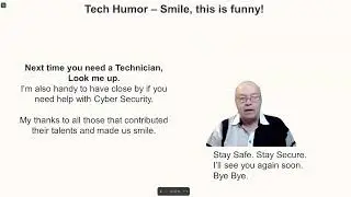 Tech Humor