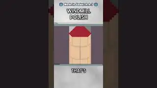 Polishing the Windmill (Godot Mini-Golf) 