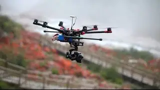 DJI Spreading Wings S900: Create Anywhere