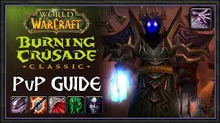 Burning Crusade: 70 Warlock SL/SL Starter Guide (Spells, Playstyle, Talents) Part 1