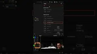 Effects Macros in Davinci Resolve Color Grading with 