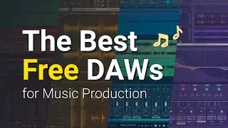 Free Music Production and Recording Software - Best Free DAWs (2021)