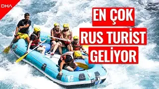 Yılda 1,5 milyon yabancı turistin yaptığı raftinge yerliler ilgisiz