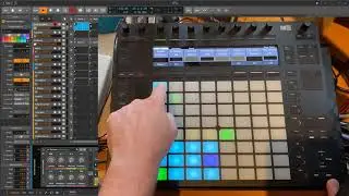 DrivenByMoss 13 for Bitwig Studio 4 - New Features for Ableton Push, NI Maschine and more...