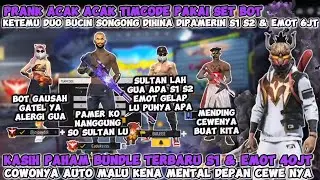 ACAK ACAK TIMCODE KETEMU DUO BUCIN SONGONG COWO NYA SO KEREN DEPAN CEWE NYA PAMER S1 S2 & EMOT 6JT😱