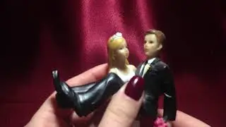 1010 Фигурка на свадебный стол "Мой мальчик"