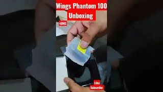 Wings Phantom 100 Unboxing #ytshorts #ytviral #youtubeshorts Pannu Tech