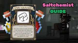 How to Obtain Saltchemist | Deepwoken