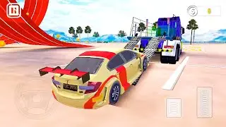 Modern Car Transporter Truck (Transport Truck Car Games 2023) Android GamePlay