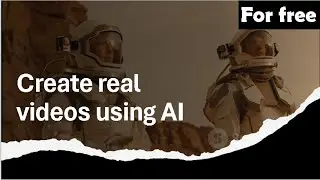 how to create ai text to video for free