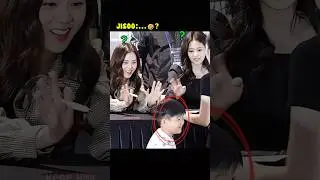 Jisoo Was Shocked When A Young Fan Ignored Her 🤣 