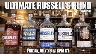 ULTIMATE RUSSELLS RESERVE BLIND + GIVEAWAY LIVESTREAM