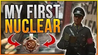 Call of Duty WW2 - MY FIRST NUKE! (CoD WW2 NUCLEAR/VICIOUS MEDAL Gameplay)