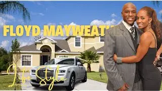 Floyd Mayweather Jr.`s Father, Wife, Age, Titles, Career, Net Worth, House, family & Bio 2024