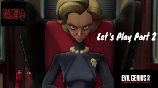 Let's Play EVIL GENIUS 2 PS5 Part 2