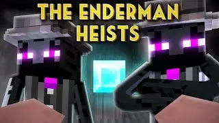 The Enderman Heists - Minecraft Marketplace Map Trailer