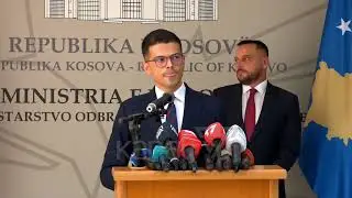 MINISTRI VËNGU VIZITON KOSOVËN, DISKUTOHET SIGURIA DHE STABILITETI - News, Lajme - Kanali 7