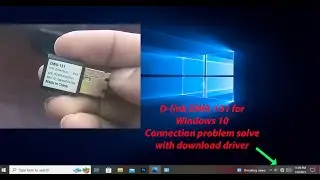 D-Link DWA-131 Setup in Windows-10 and driver error problem solve