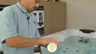 Adding Chlorine to a Hot Tub