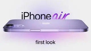 Introducing iPhone Air