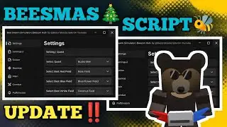 [🎄BEESMAS] 🐝Bee Swarm Simulator Script | Auto Samovar, Auto Quest, Auto Ant, More