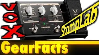 VOX Stomplab IIG: Quick run through all the patches