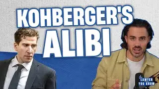 LIVE! Real Lawyer Reacts: Kohberger Finally Files COMPLETE Alibi With Corroboration