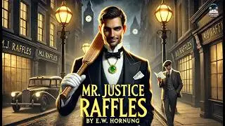 Mr. Justice Raffles: The Gentleman Thief 🕵️‍♂️💼✨ | E. W. Hornung