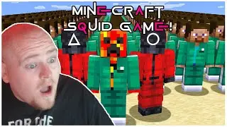 MINECRAFT SQUID GAME! | FadeHQ Minecraft Java Server