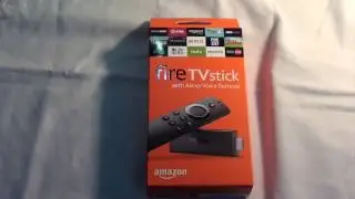 Fire TV Stick w/ Alexa Voice Remote