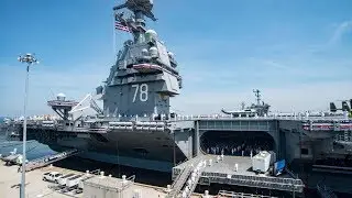 USS Gerald R. Ford Commissioning Ceremony